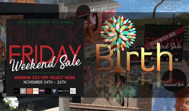 *Birth* Black Friday Sale Advert 2